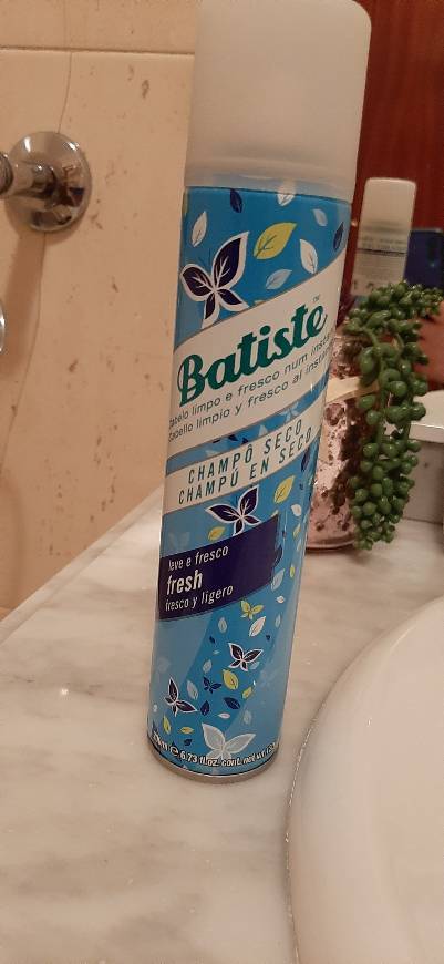 Fashion Shampoo seco Batiste 