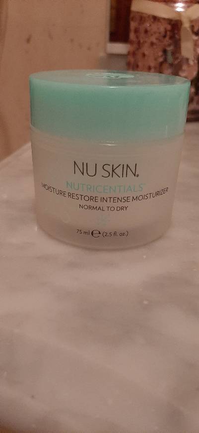 Moda Nu skin - creme de rosto