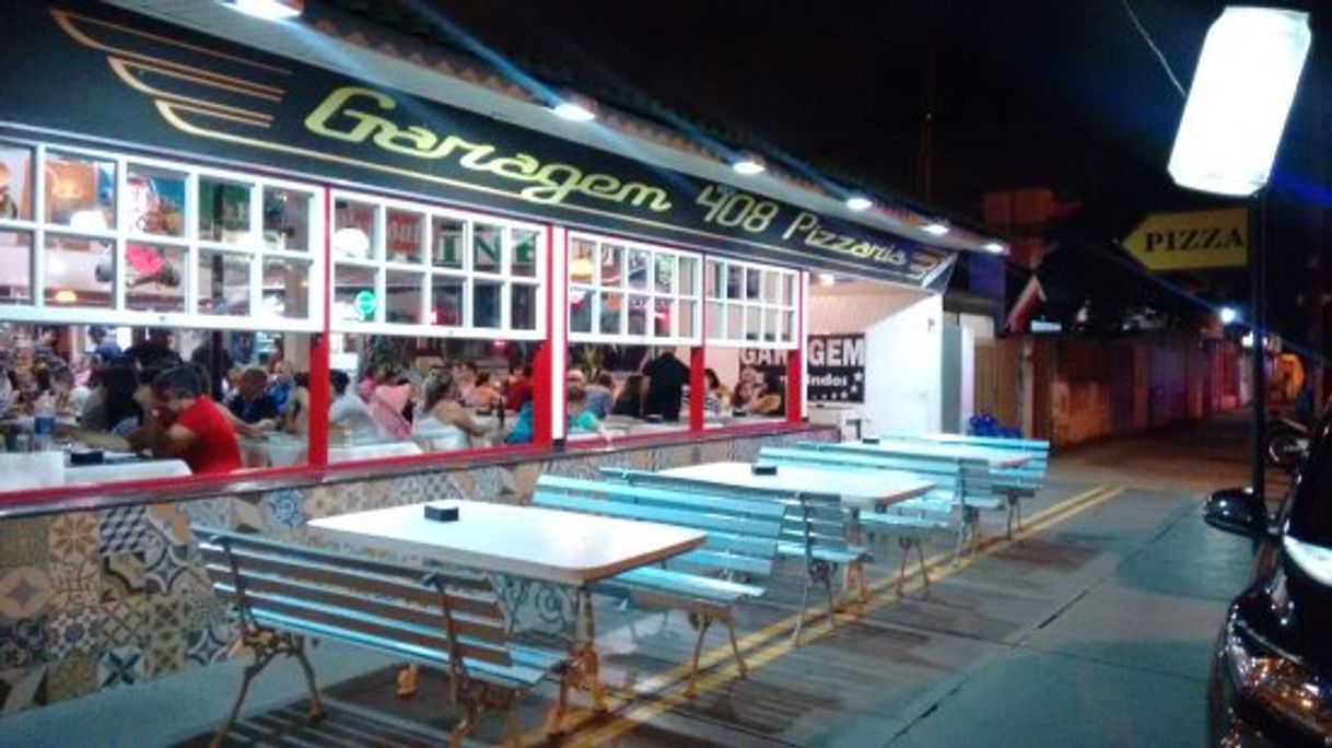 Restaurants Garagem 408 Pizzaria
