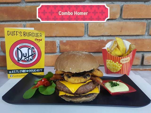 Restaurantes Duff Burguer