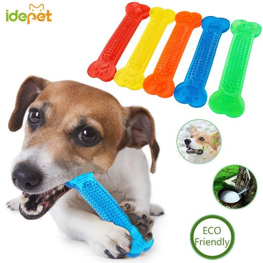 Dog Toys Pet Molar Tooth Cleaner Brushing Stick trainging Dog ...