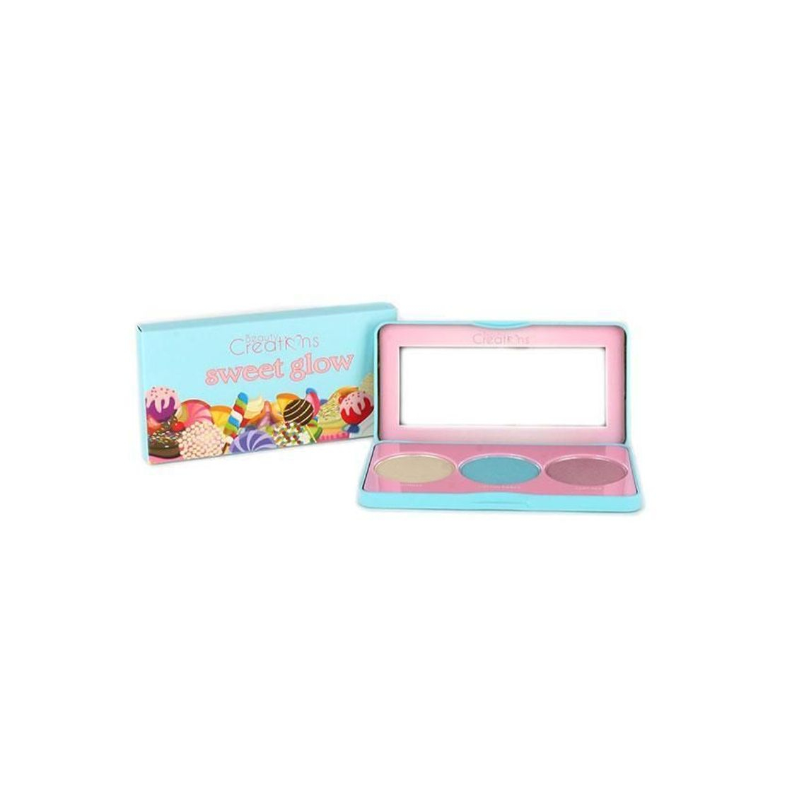 Productos BEAUTY CREATIONS Sweet Glow Highlighter Palette