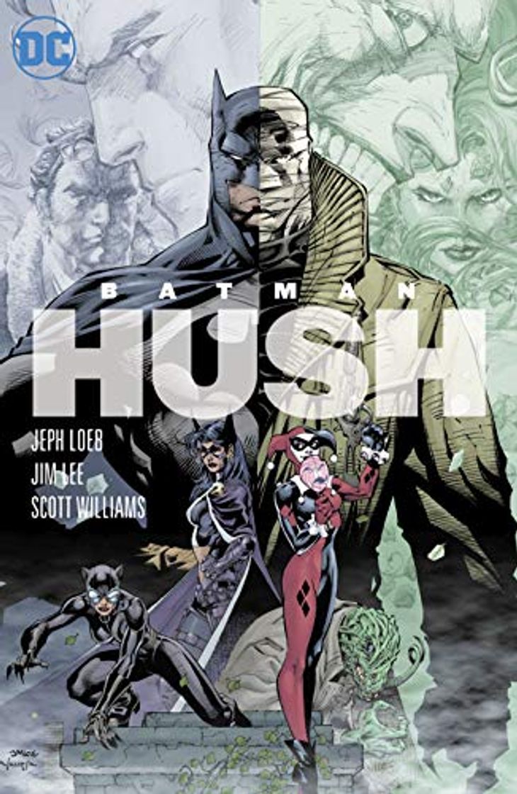 Books Batman: The Complete Hush