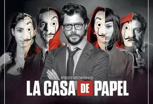 Moda La Casa de Papel