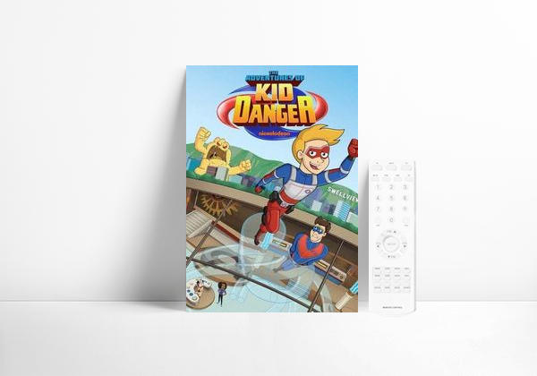 Las aventuras de Kid Danger