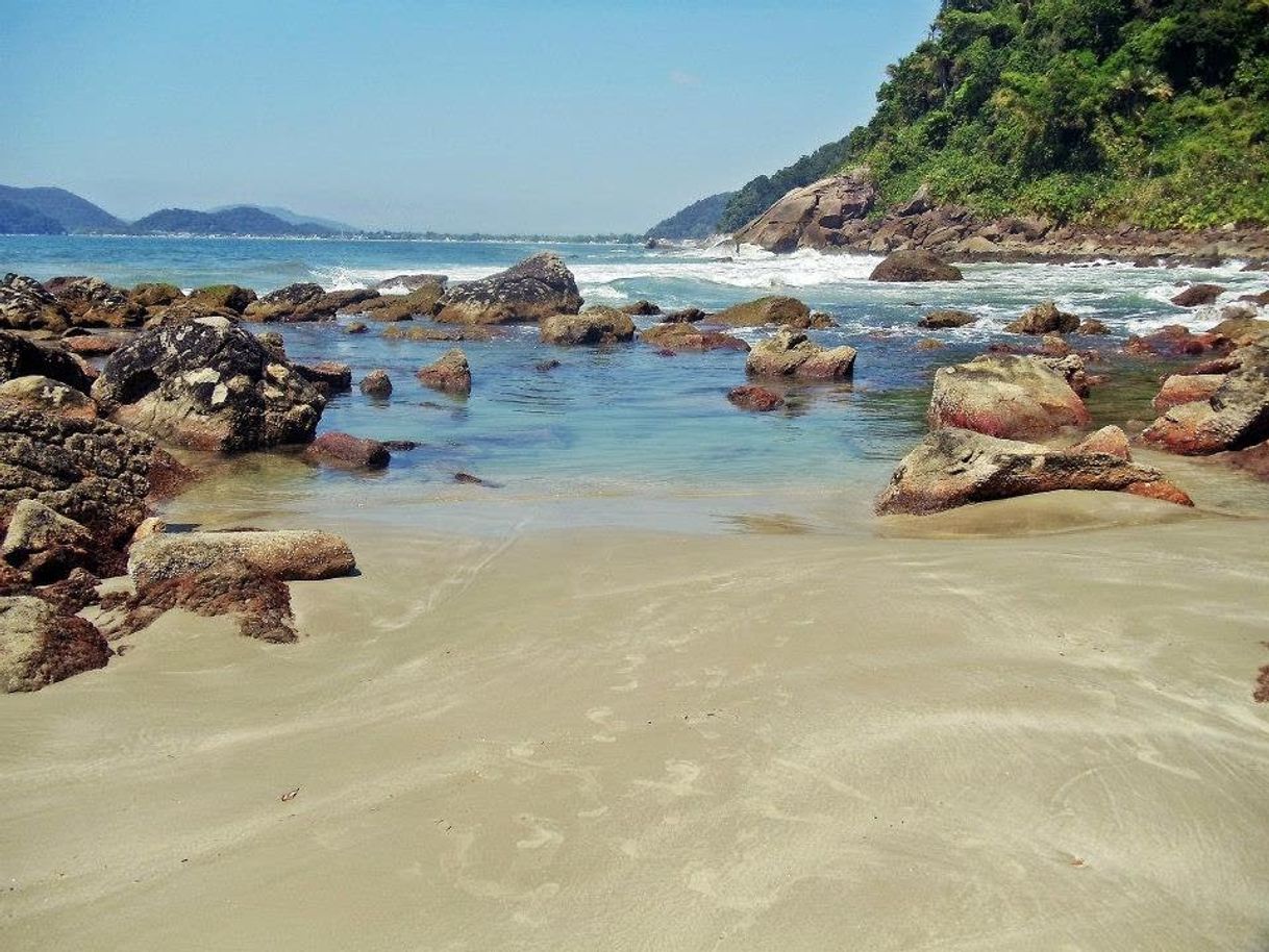 Lugar Praia de Guaruja