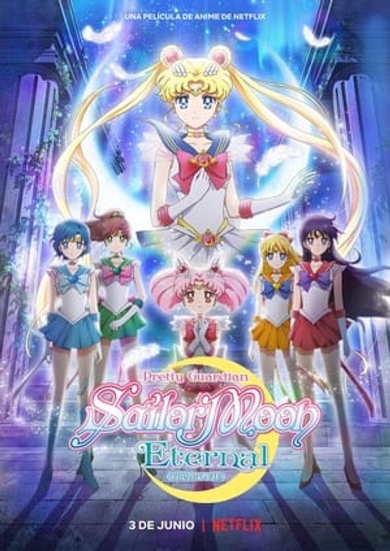 Movie Pretty Guardian Sailor Moon Eternal: La película - 1.ª parte