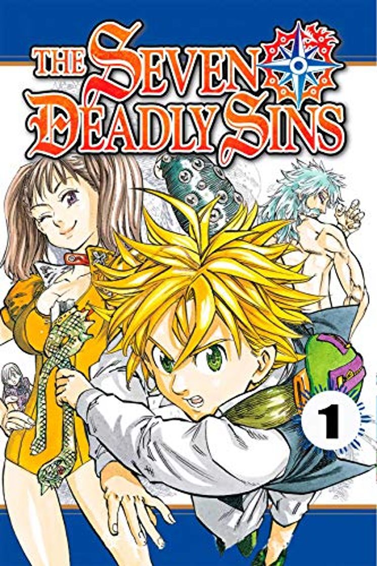 Book The Seven Deadly Sins Manga: Nanatsu No Taizai volume 1