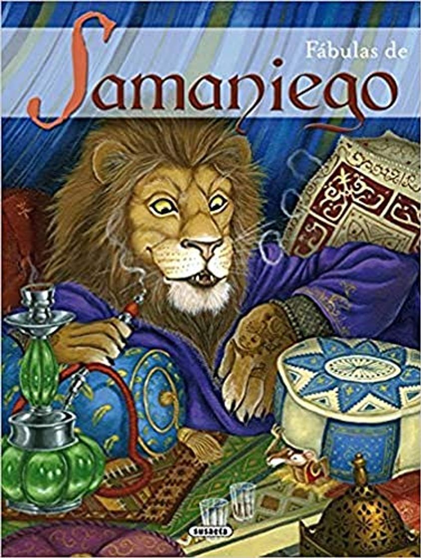 Libro Fábulas de Samaniego