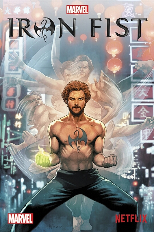 Serie Marvel - Iron Fist