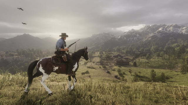 Videojuegos Red Dead Redemption 2