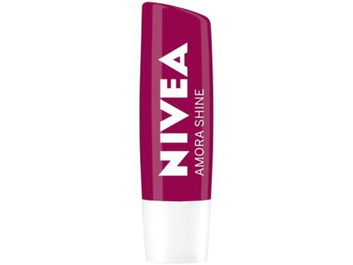 Moda Protetor Labial Nivea Amora Shine 4,8g 