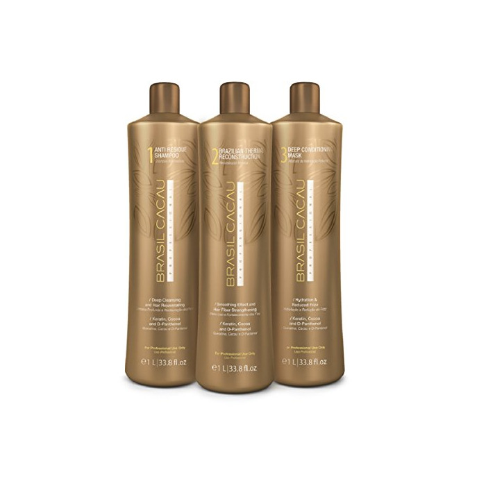 Products Alisado brasileño 3 x 150 ml