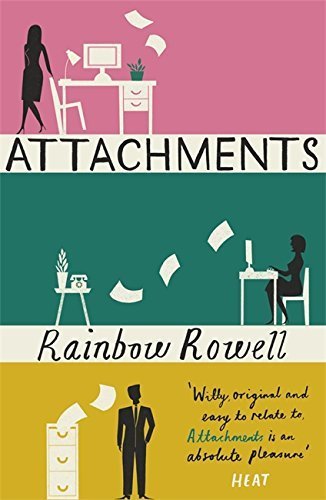 Libro Attachments by Rainbow Rowell