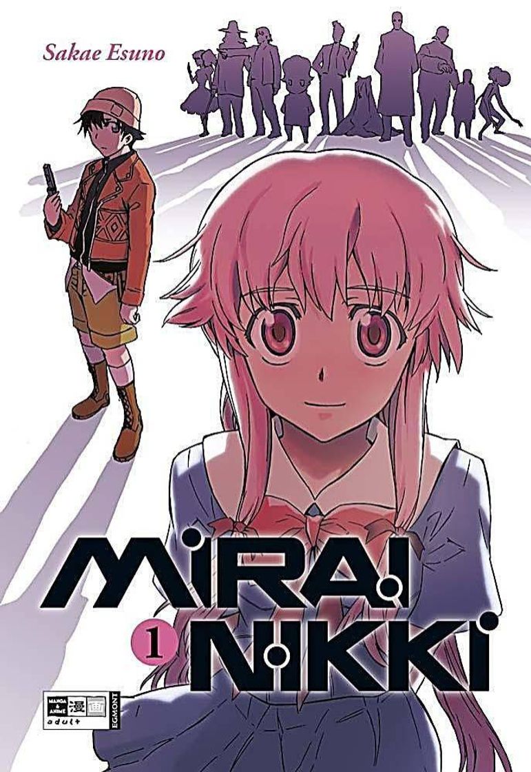 Serie Mirai Nikki