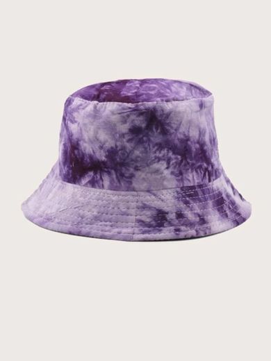 Guys Tie Dye Bucket Hat
