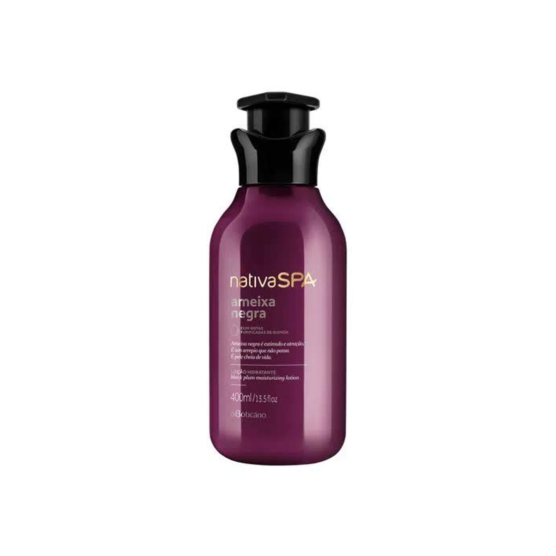 Belleza Loción Hidratante corporal Nativa SPA