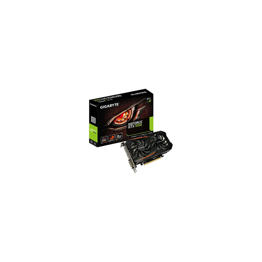 Social Gigabyte GeForce GTX 1050 OC 2G GV-N1050OC-2GD