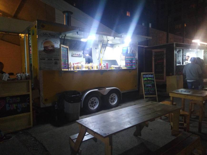 Restaurants Entre Panas Food Truck