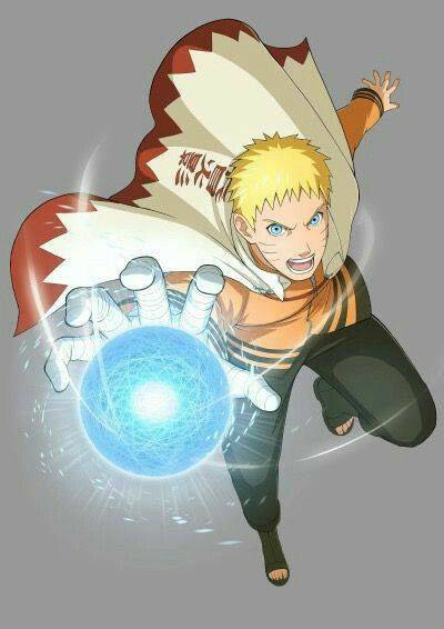 Series Naruto Uzumaki Sétimo Hokage