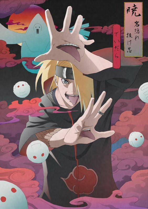 Series Deidara - Akatsuki