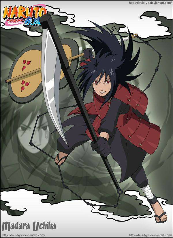 Series Madara Uchiha