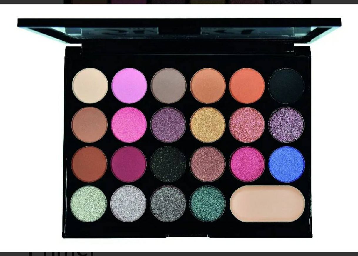 Fashion Maquiagem Ruby Rose  paleta de sombras