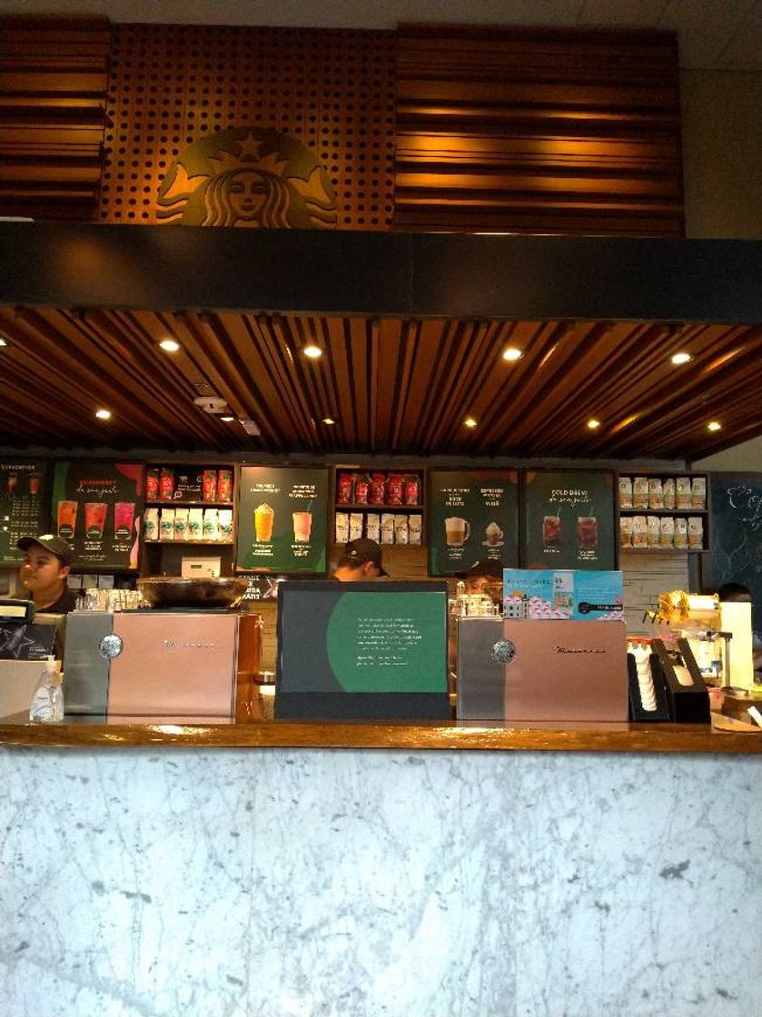 Restaurantes Starbucks