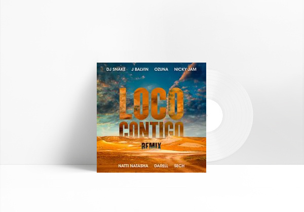 Loco Contigo (with J. Balvin & Ozuna feat. Nicky Jam, Natti Natasha, Darell & Sech) - REMIX