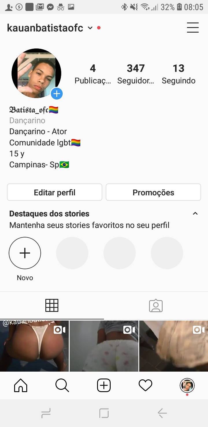 ME SEGUI NO NSTAGRAM PFV, SOU DANÇARINO 