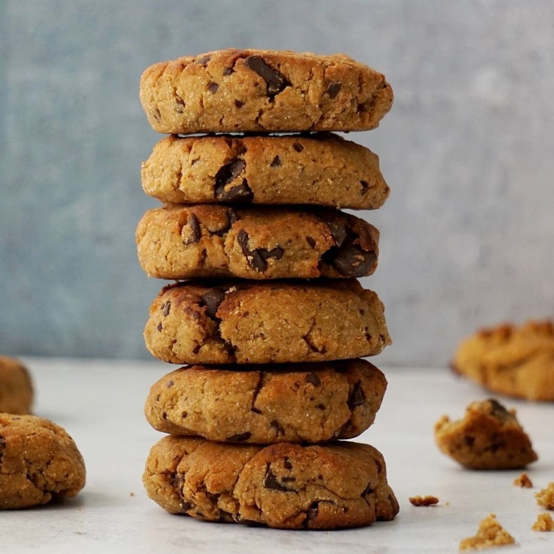 Moda Cookies de grão-de-bico veganos sem glúten e proteicos – VEGAN ...