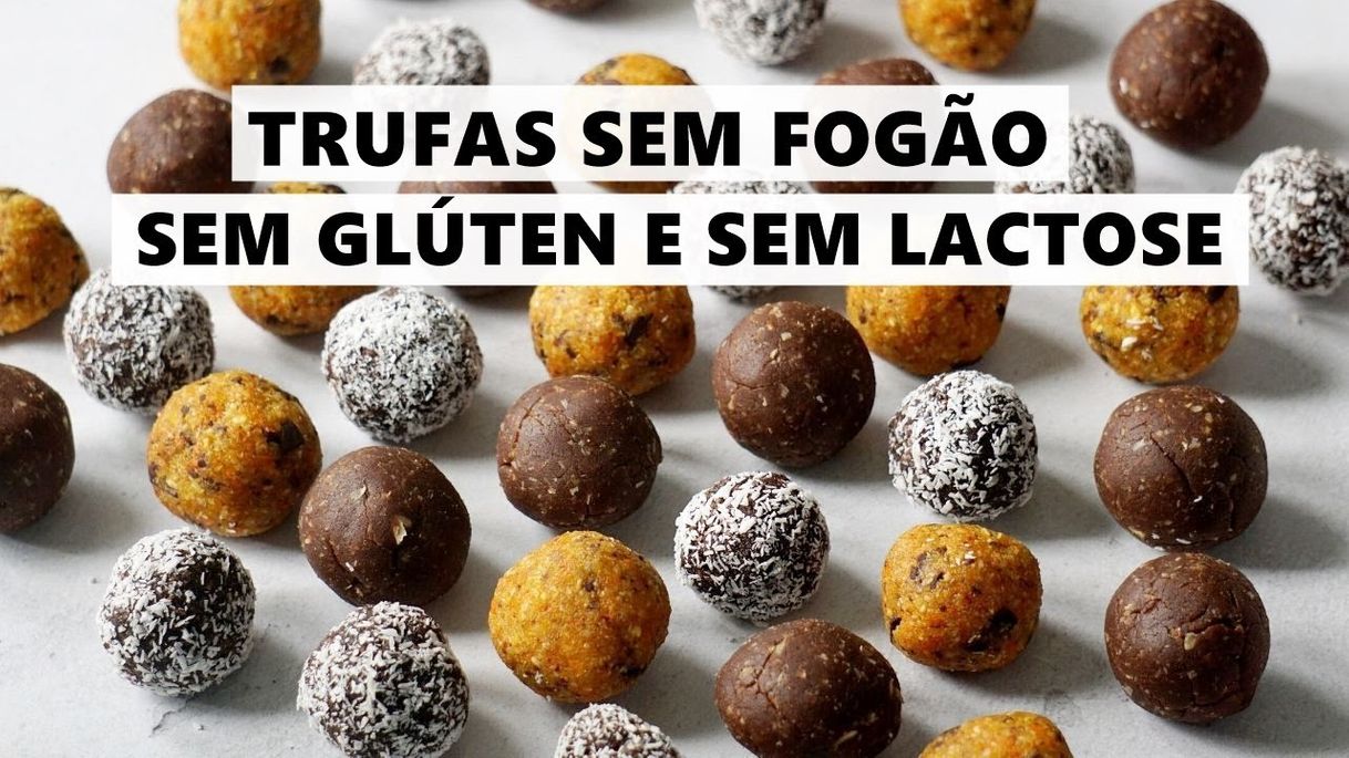 Trufas veganas crudívoras veganas sem glúten sabor prestígio ...