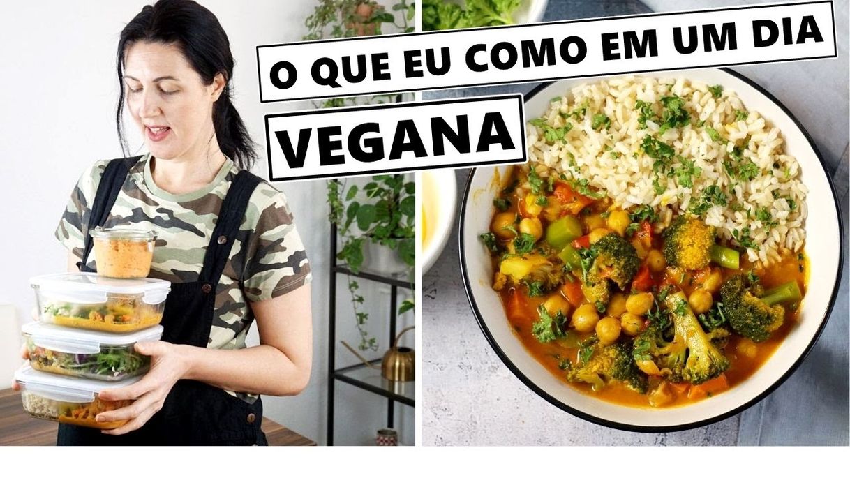 Curry de grão-de-bico com leite de coco e brócolis – VEGAN ...