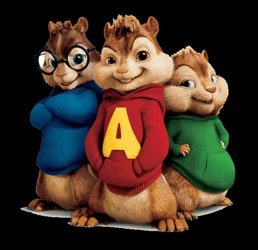 Alvin e os esquilos 🐿 