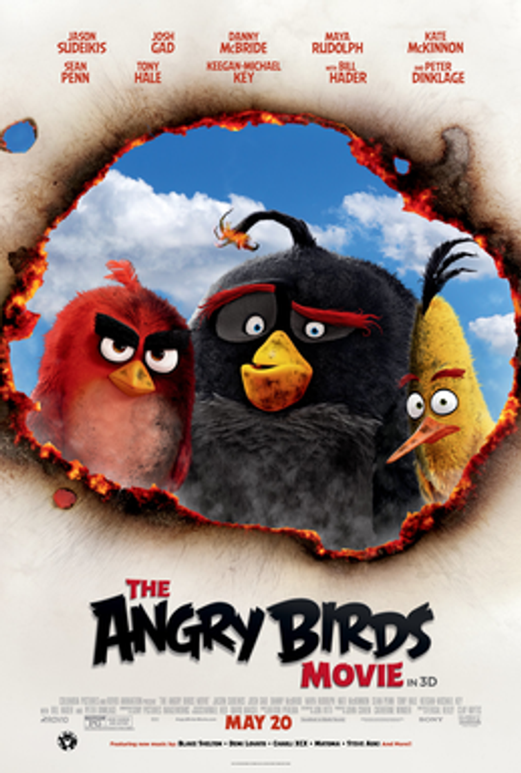 Moda The Angry Birds Movie