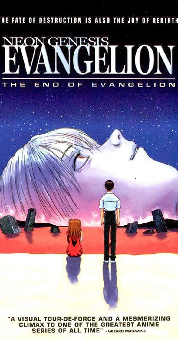 Moda The end of evangelion