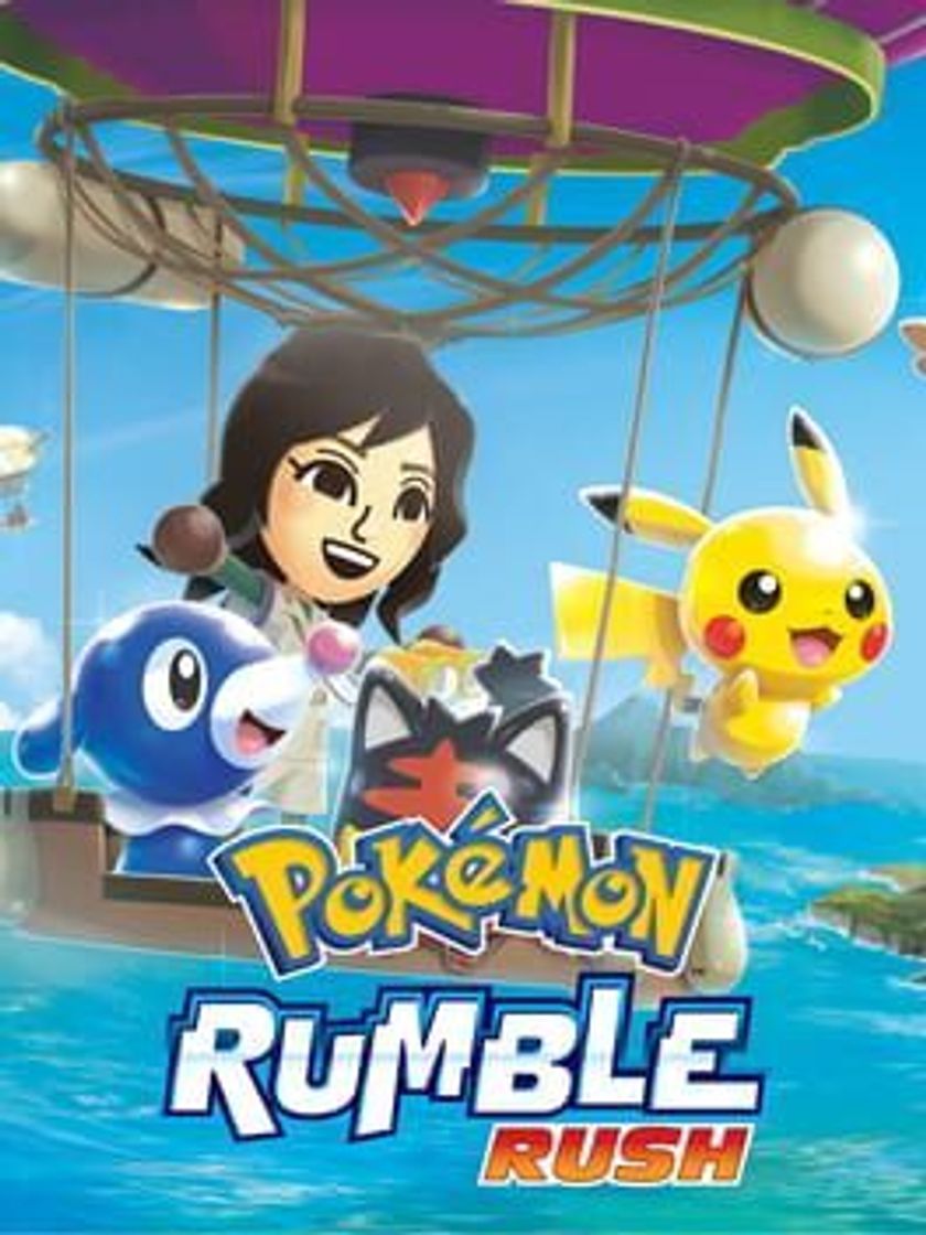 Videogames Pokémon Rumble Rush