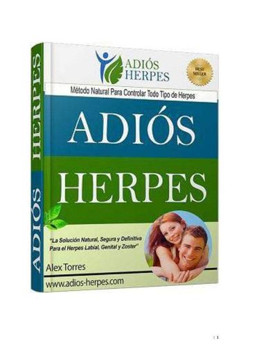 Adiós Herpes-Nuevo método revolucionario