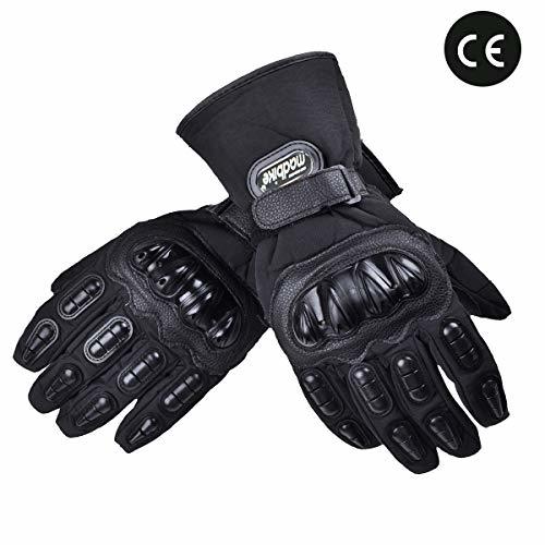 Producto MADBIKE Guantes de moto impermeable Moto Guantes de invierno