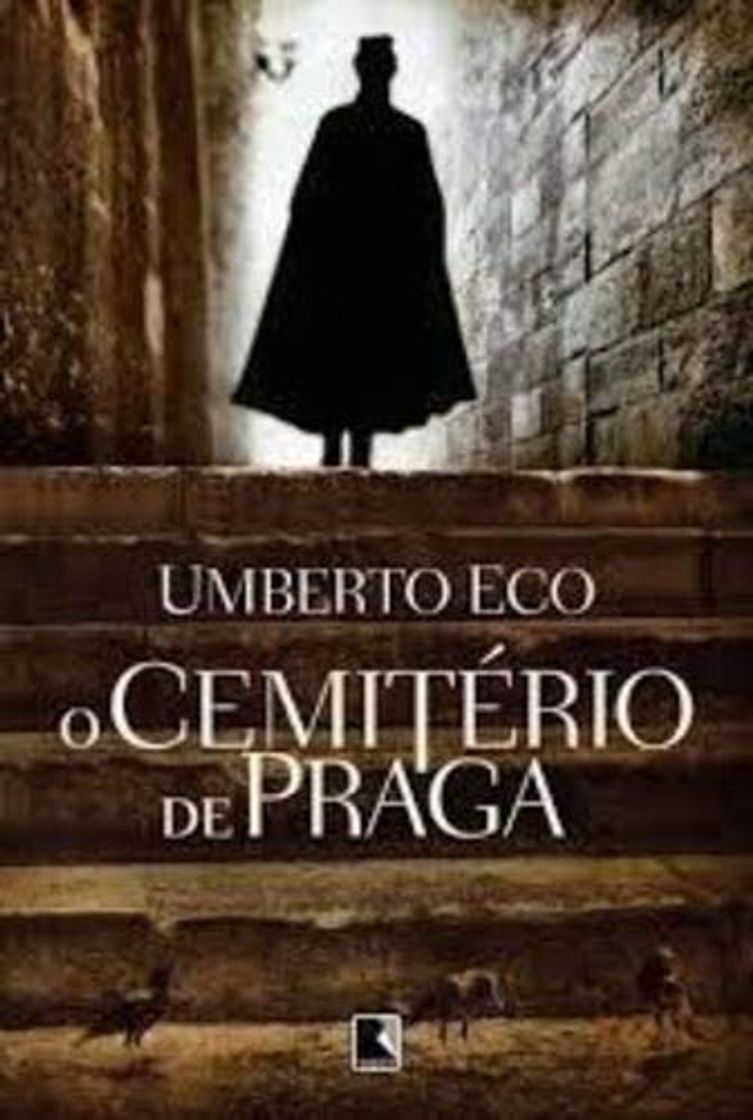 Book O cemiterio de praga