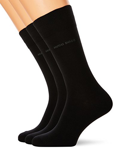 Places BOSS RS Uni SP CC Calcetines, Negro