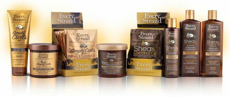 Product EveryStrand Shea&Coconut