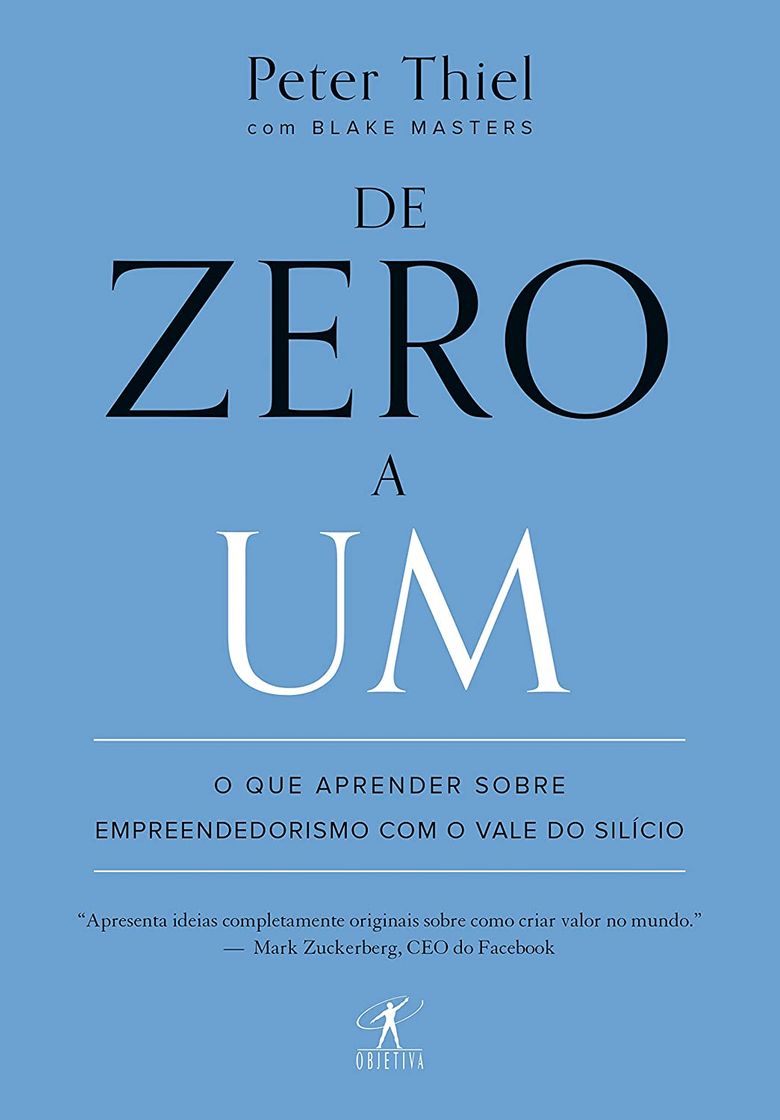 Book De zero a um: o que aprender sobre empreendedorismo com o Va