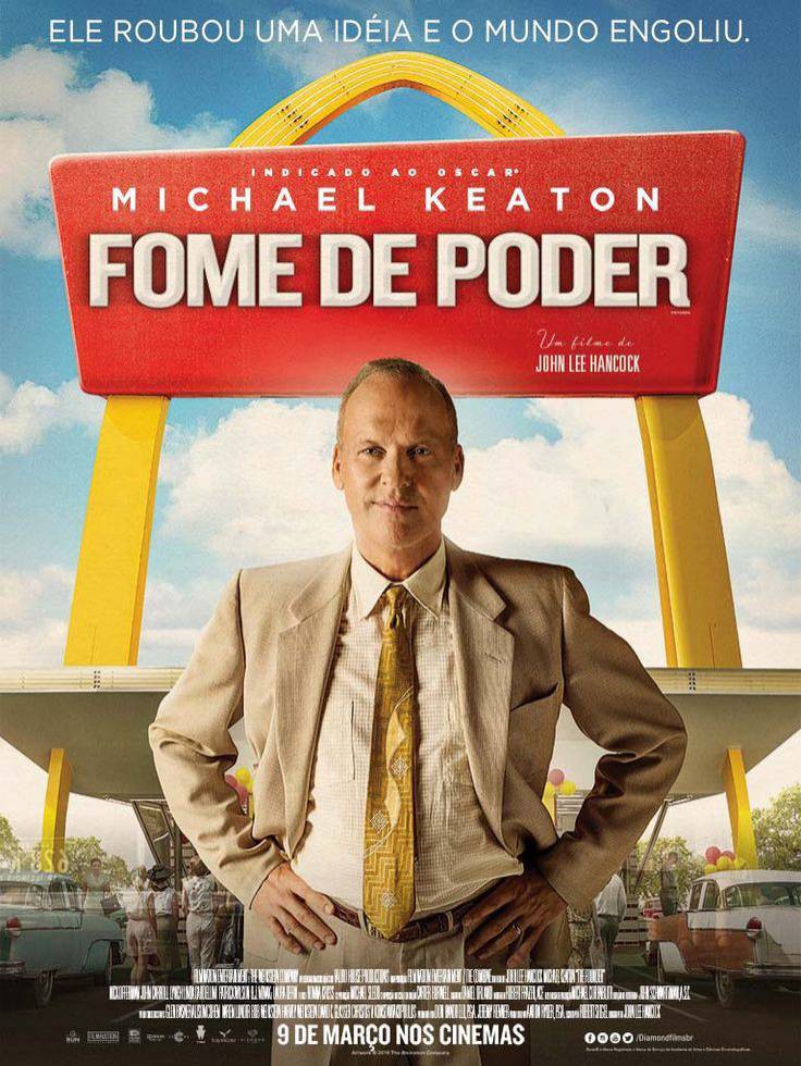 Movie Fome de poder