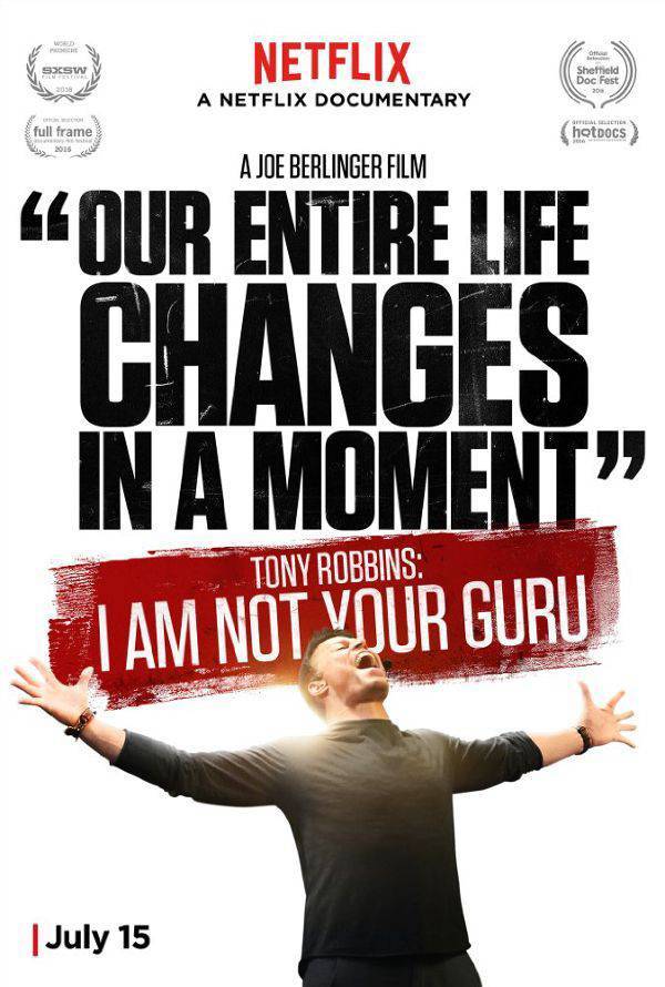 Movie Eu não sou seu guru - Tony Robbins