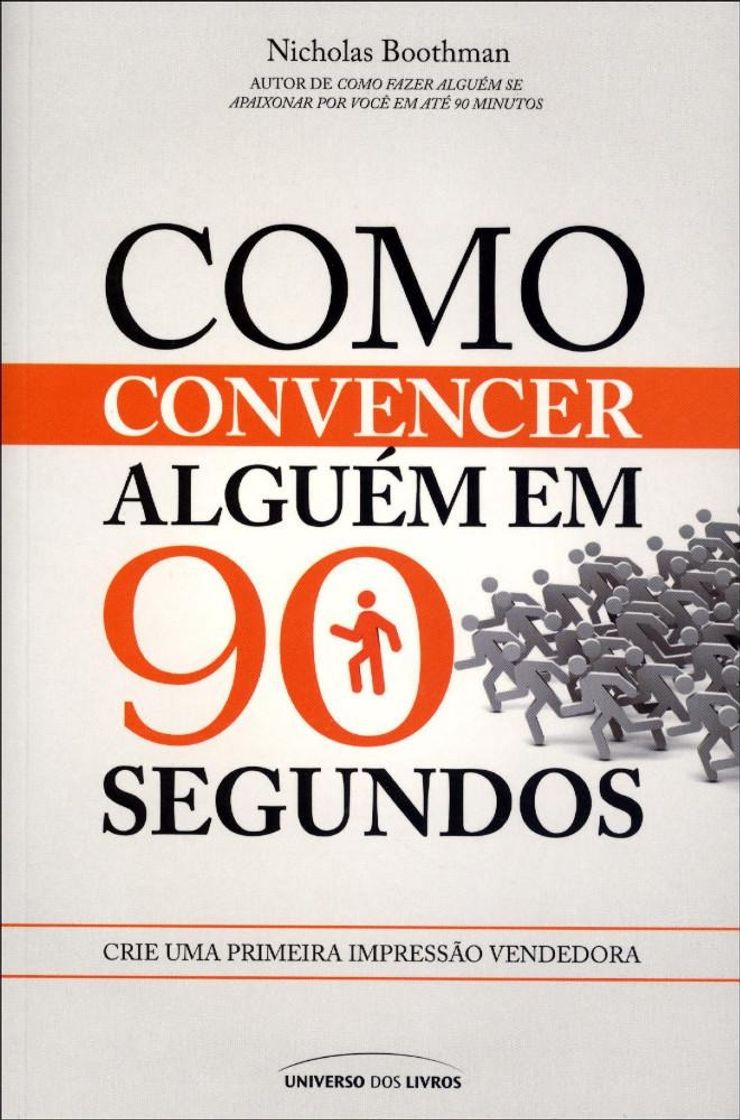 Book Como convencer alguém em 90 segundos