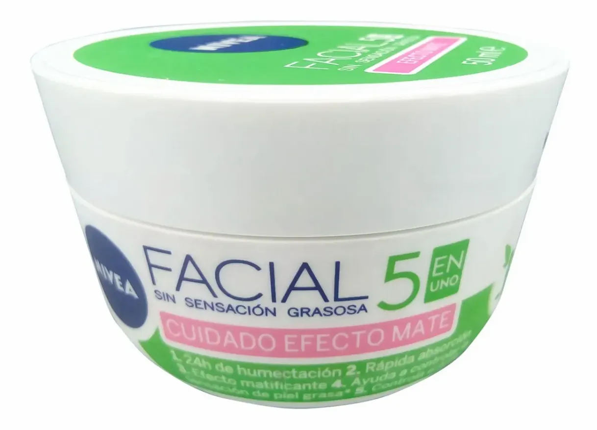 Fashion Nivea Facial efecto mate