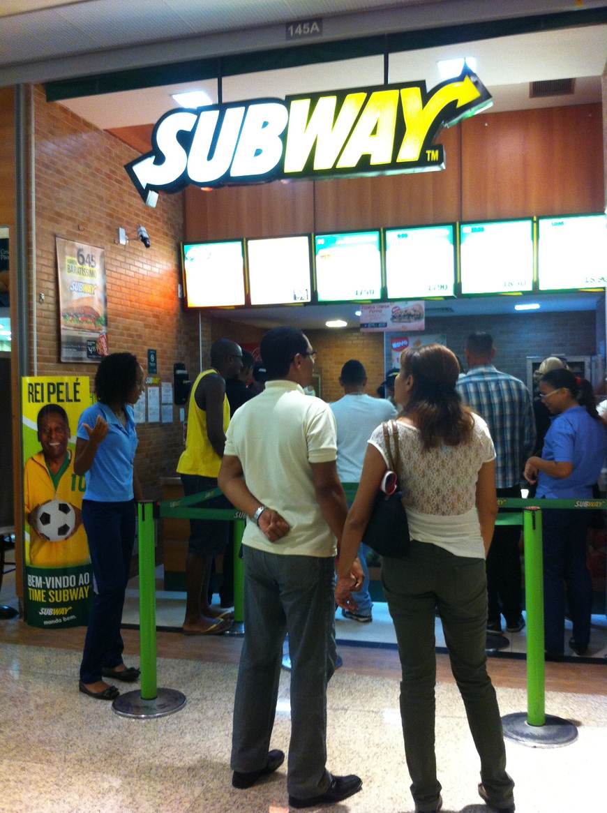 Restaurantes Subway