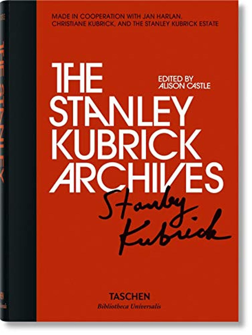 Libro Los archivos personales de Stanley Kubrick: BU