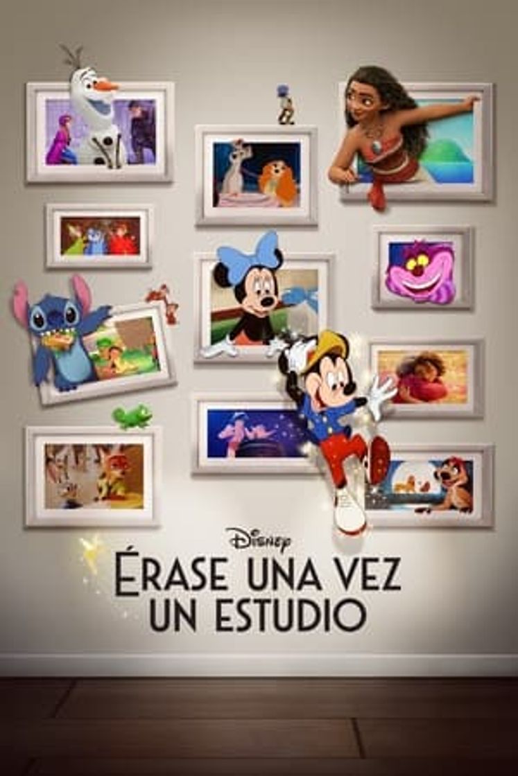 Movie Érase una vez un estudio